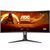 34" AOC CU34G2XP/BK czarny / VA / 3440x1440 / 21:9 / 1 ms / 4000:1 / 430 cd-m2 / HDMI + DP / VESA / FreeSync