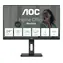 23,8" AOC 24P3CV czarny / IPS / 1920 x 1080 / 16:9 / 4 ms / 1000:1 / 300 cd-m2 / HDMI + DP + USB-C / VESA / obrotowy