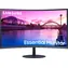 27" Samsung LS27C390EAUXEN zakrzywiony / VA / 1920 x 1080 / 16:9 / 4 ms / 3000:1 / 250 cd / 2x HDMI+DP 
