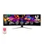 49" MSI MPG 491CQPX QD-OLED czarny / QD-OLED / 32:9 / 5120x1440 / 1500000:1 / 0,03 ms / 450 cd-m2 / USBC / HDMI / DP / VESA