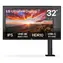 31,5" LG UltraFine 32UN880K-B / IPS / 3840x2160 / 16:9 / 1000:1 / 5 ms / 350 cd-m2 / HDMI / DP / VESA