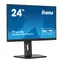 24" IIYAMA ProLite XUB2497HSN-B2 czarny / IPS / 1920x1080 / 16:9 / 1 ms / 1300:1 / 300 cd / HDMI / DP / USB-C