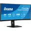 34" IIYAMA Prolite XCB3494WQSU-B1 czarny / VA / 3440x1440 / 21:9 / 0,4 ms / 3000:1 / 350 cd / HDMI+DP / głośniki