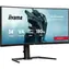 34" IIYAMA G-Master GCB3484WQSU-B1 czarny / VA / 3440x1440 / 21:9 / 0,4 ms / 4000:1 / 500 cd / HDMI+DP / głośnik