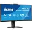34" IIYAMA ProLite XCB3497WQSNPH-B1 czarny / VA / 3440x1440 / 21:9 / 0,4 ms / 3000:1 / 350 cd / HDMI+DP+USB-C / głośnik