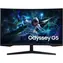 32" Samsung Odyssey G5 G55C czarny / VA / 2560x1440 / 16:9 / 1 ms / 2500:1 / 300 cd-m2 / HDMI + DP / VESA