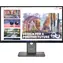 27" Lenovo ThinkVision P27QD-40 czarny / IPS / 2560×1440 / 6 ms / 1500:1 / 350 cd-m2 / HDMI+DP / VESA / obrotowy