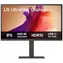 27" LG 27U730A-B czarny / IPS / 3840x2160 / 16:9 / 1000:1 / 300 cd-m2 / HDMI / DP / VESA 