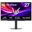 27" LG 27G810A-B czarny / IPS / 3840x2160 / 16:9 / 1000:1 / 400 cd-m2 / HDMI i DP
