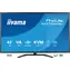 42,5" IIYAMA ProLite X4373UHSU-B2 czarny / LED / VA / 3840 x 2160 / 16:9 / 3 ms / 4000:1 / 450 cd-m2 / VESA