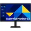 24" Samsung Essential S3 czarny / IPS / 1920x1080 / 16:9 / 5 ms / 1000:1 / 250 cd-m2 / HDMI + VGA / VESA