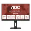 27" AOC 27E3QAF czarny / IPS / 1920x1080 / 16:9 / 4 ms / 1000:1 / 300 cd-m2 / HDMI + DP + VGA / VESA