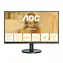 27" AOC U27B3A czarny / IPS / 3840x2160 / 16:9 / 4 ms / 1000:1 / 350 cd-m2 / HDMI + DP / VESA