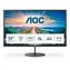 31,5" AOC Q32V4 czarny / IPS / 2560x1440 / 16:9 / 4 ms / 1000:1 / 250 cd-m2 / HDMI + DP / VESA