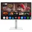 Bez pudełka - 27-calowy MSI Modern MD272UPSW biały / IPS / UHD / 16:9 / 4 ms / 1000:1 / 300 cd-m2 / HDMI + DP + USB-C / VESA / bez pudełka
