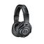 AUDIO-TECHNICA ATH-M40x / Słuchawki zamknięte / Kabel 3 m / Gniazdo 3,5 mm + adapter 6,3 mm / Czarne