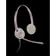 Plantronics EncorePro 520 / Binarny zestaw słuchawkowy z klipsem / Czarny
