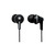 Panasonic RP-HJE125E-K czarne / słuchawki stereo / gniazdo 3,5 mm 