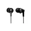 Panasonic RP-HJE125E-K czarne / słuchawki stereo / gniazdo 3,5 mm 
