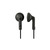 Panasonic RP-HV104E-K czarne / słuchawki stereo / jack 3,5 mm