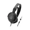 AUDIO-TECHNICA ATH-AVC200 czarne / słuchawki zamknięte / jack 3,5 mm