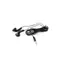 Modecom Logic LH-11 czarne / słuchawki douszne / kabel 1,2 m / gniazdo 3,5 mm
