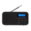 Radio kompaktowe Denver DAB-42 / DAB+ / FM / wyświetlacz LCD / 1W RMS