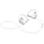 Bang & Olufsen Earset biały / słuchawki + mikrofon / Bluetooth / wyprzedaż