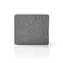 Nedis SPBT1002AL - Głośnik Bluetooth® Srebrny / 15 W / Metalowa konstrukcja