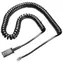 Kabel połączeniowy Plantronics U10 do zestawów słuchawkowych i modułów Vista ze złączem QD
