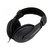 Esperanza EH120 Reggae czarna / słuchawki stereo / jack 6,3 mm / regulacja głośności / 2 m