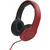 Esperanza EH138R Soul red / słuchawki stereo / jack 3,5 mm / składane / regulacja głośności / 3 m
