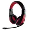 Media-Tech NEMESIS czarno-czerwony / zestaw słuchawkowy do gier z mikrofonem / USB / 1,9 m
