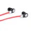 Media-Tech MAGICSOUND DS-2 czarno-czerwony / słuchawki z mikrofonem / jack 3,5mm / 1,2 m