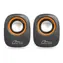 Media-Tech IBO biały / Głośniki / 2.0 / RMS 6W / USB / gniazdo 3,5mm