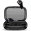 Zestaw słuchawkowy stereo USAMS YJ Wireless 5.0 z cyfrowym wyświetlaczem, czarny