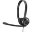 EPOS Headset PC 8 USB Stereo czarny / zestaw słuchawkowy - dwustronne słuchawki z mikrofonem / USB / 2m