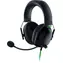 Razer BlackShark V2 X czarny / zestaw słuchawkowy do gier z mikrofonem / gniazdo 3,5 mm / 1,3 m