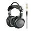 JVC HA-RX700 czarne / słuchawki przewodowe / Jack 3,5 mm i 6,3 mm / 3,5 m