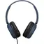JVC HA-S31MAE niebieski / słuchawki nagłowne / mikrofon / regulacja głośności / jack 3,5 mm / 1,2 m