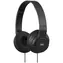 JVC HA-S180BEF czarny / słuchawki składane / jack 3,5 mm / 1,2 m