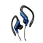 JVC HA-EB75ANU niebiesko-czarne / słuchawki sportowe / jack 3,5mm / 1,2m