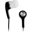 Setty GSM022087 czarne / słuchawki z wtyczką silikonową / jack 3,5mm / 1m