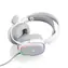 Modecom MC-899 PROMETHEUS biały / słuchawki z mikrofonem / USB / LED / 2,2m
