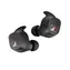 Sennheiser Sport True Wireless czarny / słuchawki bezprzewodowe / mikrofon / Bluetooth 5.2 / IP54 / etui ładujące 
