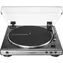 AUDIO TECHNICA AT-LP60XUSBGM szary / Gramofon / 33.1&33.3&45 RPM / RCA / przedwzmacniacz 