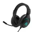 Lamax Heroes Guard1 czarny / zestaw słuchawkowy do gier z mikrofonem / USB / gniazdo 3,5 mm / kabel 2,0 m