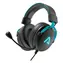 Lamax Heroes Defender1 czarny / słuchawki gamingowe z mikrofonem / USB / jack 3,5 mm / kabel 2,0 m