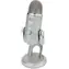 Blue Yeti srebrny / mikrofon stacjonarny / USB