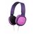 Philips SHK2000 różowy / Słuchawki / gniazdo 3,5 mm